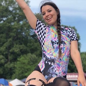 The 5th Dimension Bodysuite (Mi Gente Clothing)